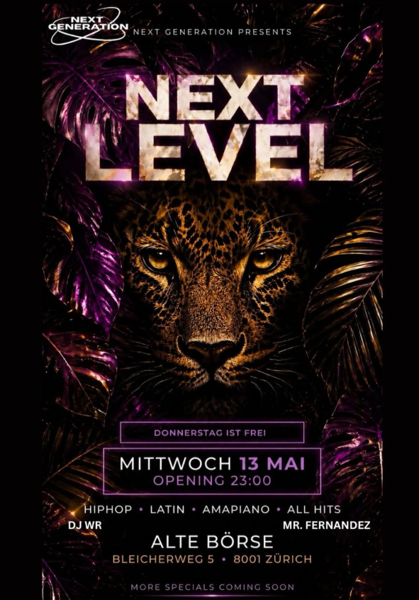NEXTGENERATION Event